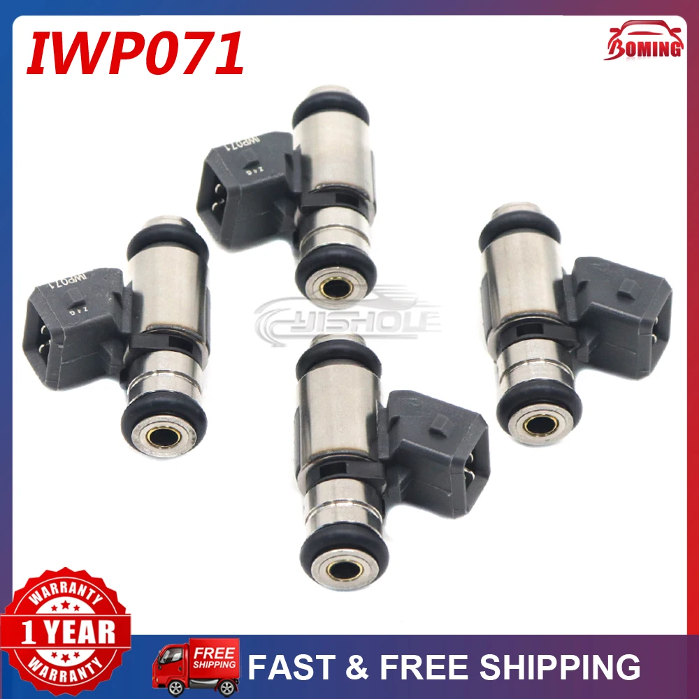 4PCS New Car Fuel Injectors IWP071 Fits For Mercedes-Benz W168 414 A-CLASS VANEO 1999-2005 IWP-071 A0000786249 0000786249