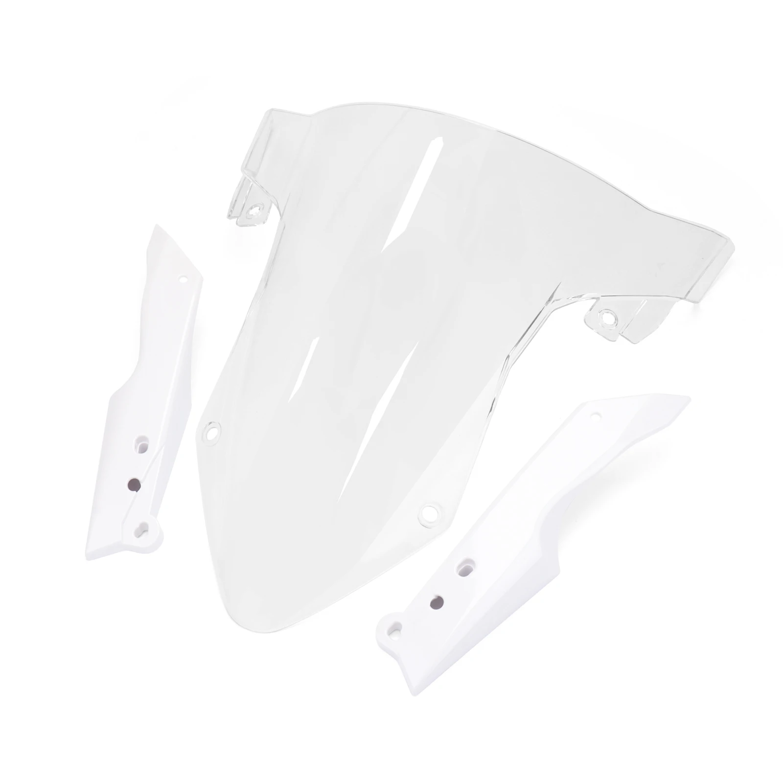 For CFMOTO 450SR 450SRS 2022 2023 2024 2025 2026 Sport Motorcycle Windshield Modifications Enhanced Airflow Performance 3