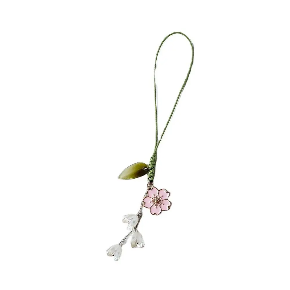 Phone Accessories Phone Case Decor Key Hang Rope Hanging Ornaments Phone Lanyard Mobile Phone Case Keychain Cellphone Strap