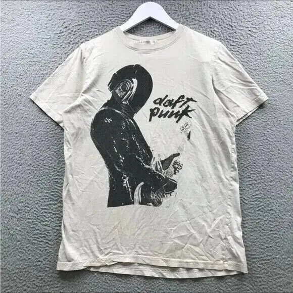 Белая графическая рубашка Daft в стиле панк, подарок для мужчин и женщин, рубашка AN27798