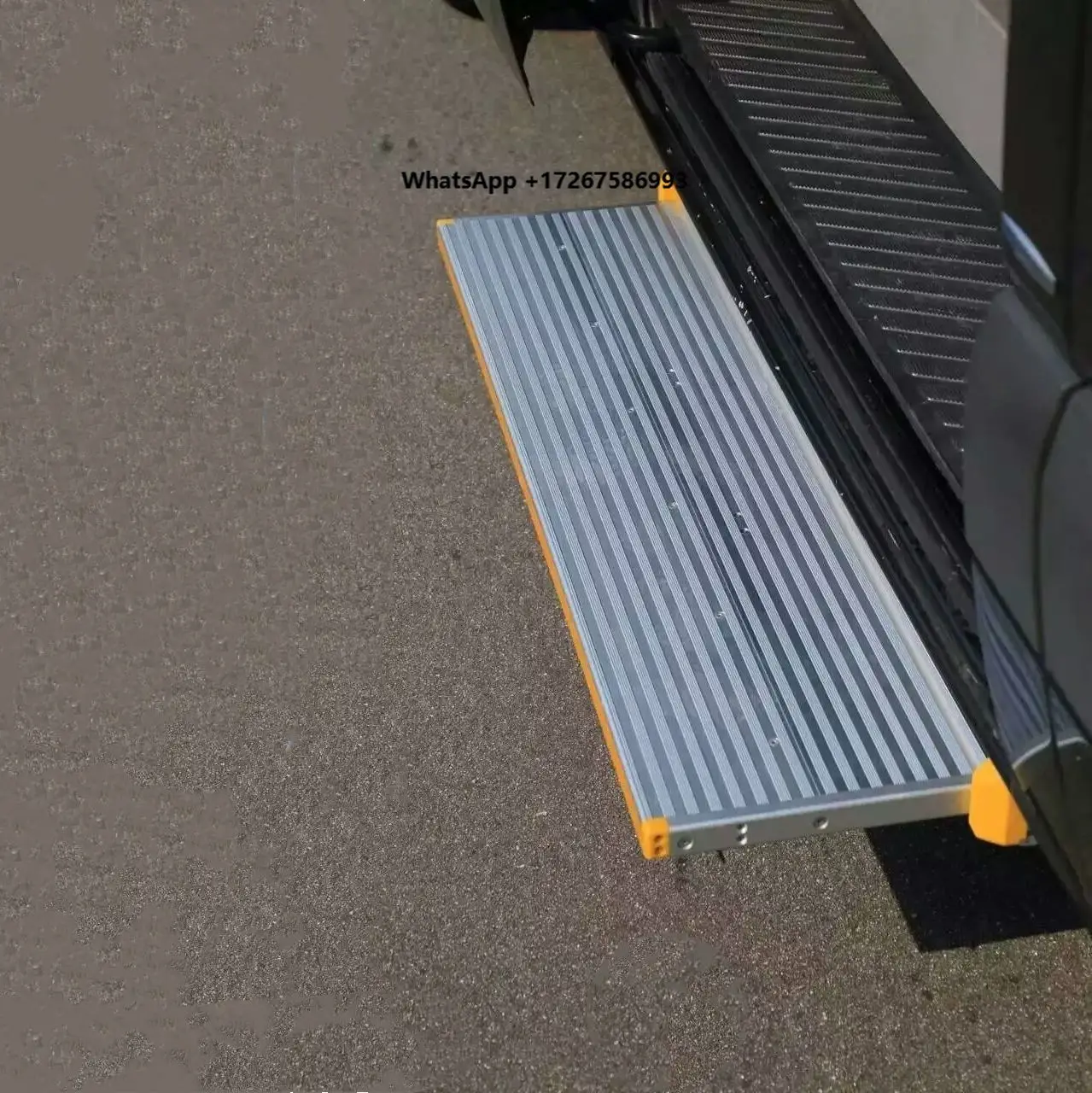 CE and EMARK Certified ES-S Series Electric Sliding Step for Minibus and vans