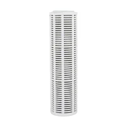 10inch Micro Net Fishbone Filter Element Nylon/Stainless Steel Mesh Filling Water Purifier Pre-Filter Element