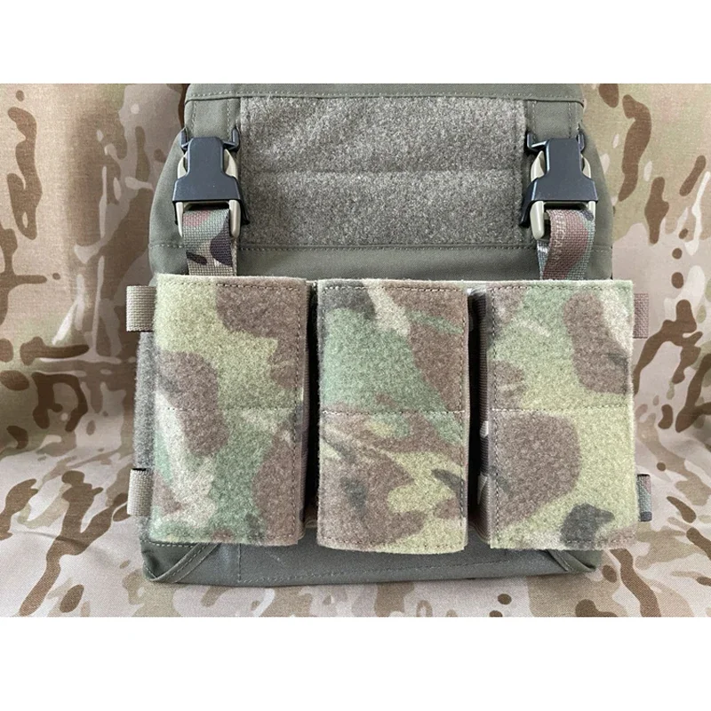 Bolsa táctica para cargadores frontal de repuesto para chaleco - imagen 5