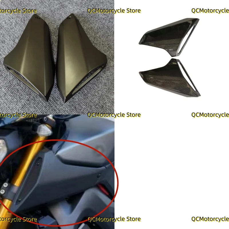 

customization Side Tank Fairing Air Intake Cover Panel Fit For Yamaha MT09 FZ09 FZ-09 MT-09 2013 2014 2015 2016