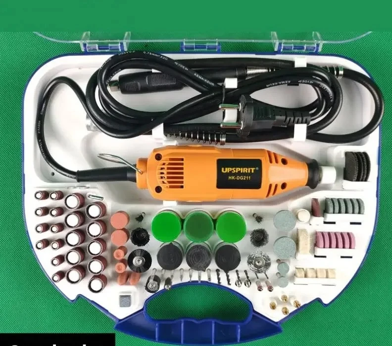 

#211 Electric Polishing Machine Set Mini Carving Pen Jade Woodworking Polishing Machine Grinding Machine 6-speed Control