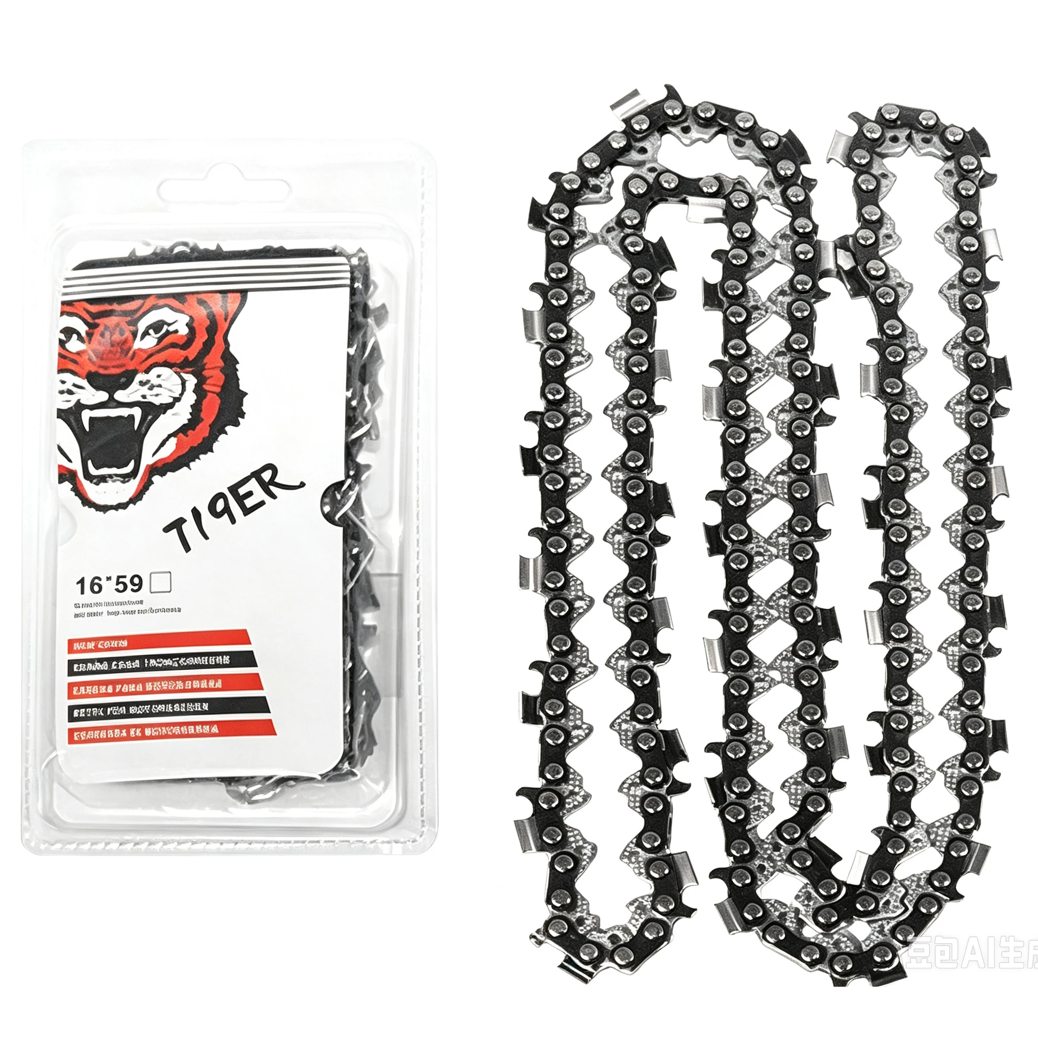 .325 Chainsaw Chain 16 18 20 Inch Replacement Saw Chain 64 72 76 Drive Links for Chainsaw Bar Garden Wood Cutting
