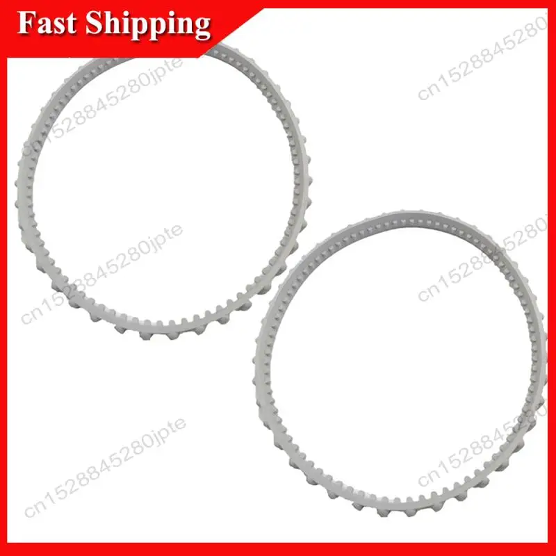 -ABUB Paquete de 2 piezas de repuesto de correa de transmisión RCX23002, accesorios para limpiador de piscinas Hayward Aqua Vac Tiger Shark