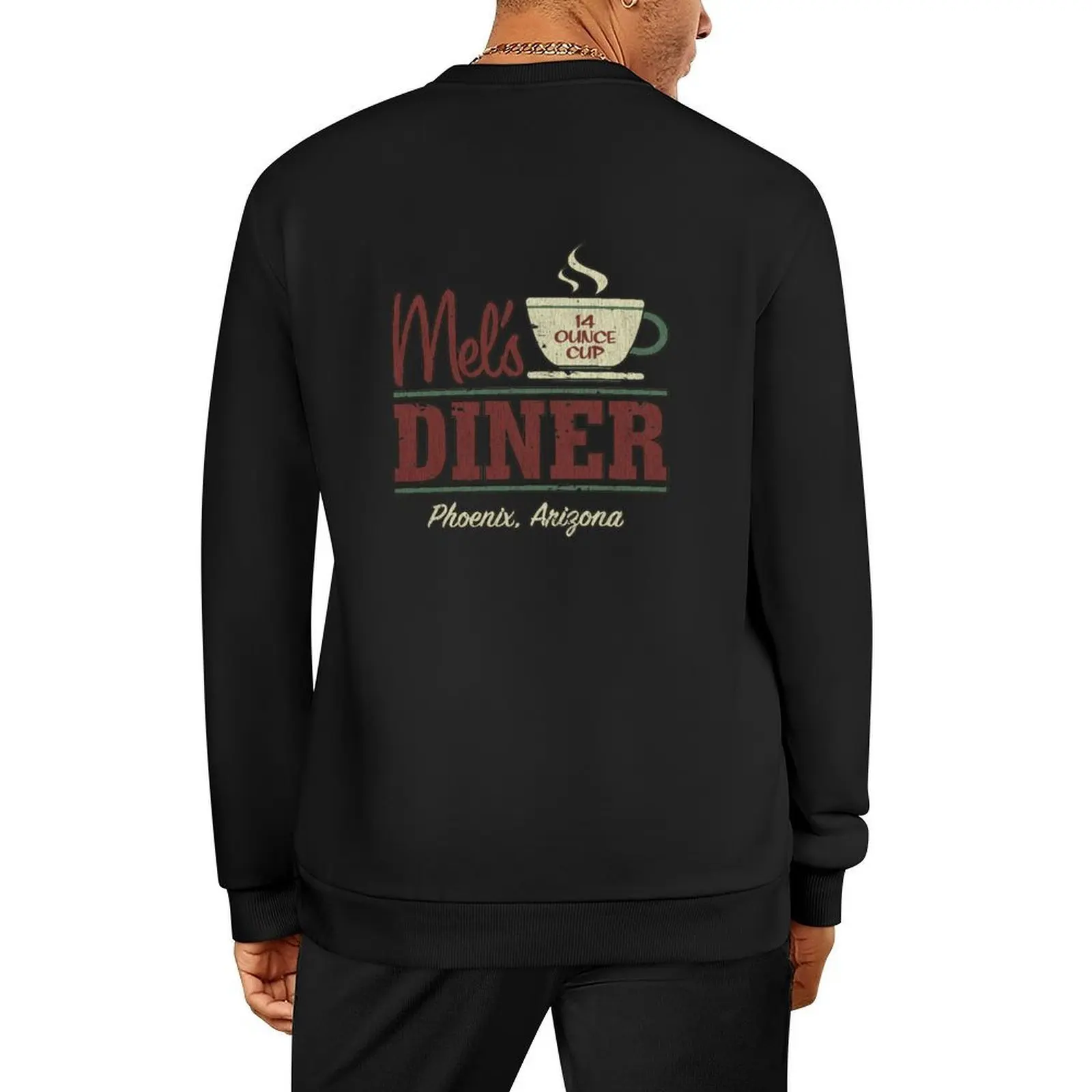 

Mel's Diner Pullover tracksuits men's sweat-shirt autumn new products aesthetic clothing sweatshirt men