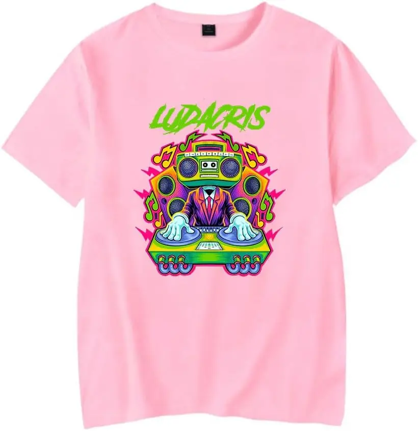 

Ludacris Merch T Shirt New Clothes Short Sleev Tee Top Clothes for Men Women