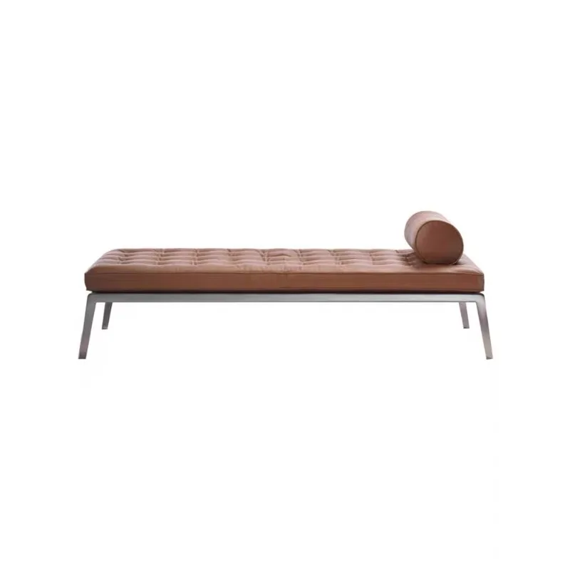 The chaise concubine's couch, leather art, pull-button sofa, bench, cloakroom, lounge chai