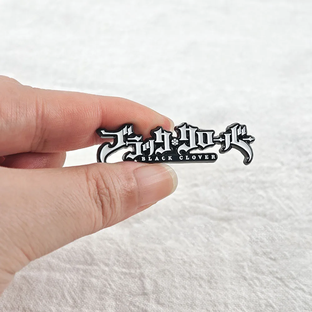 Anime Black Clover Emaille-Pin, Maßgefertigte Asta Yuno Broschen, Black Bulls Anstecknadel, Cartoon-Schmuck, Geschenk für Fans und Freunde, Großhandel – Detail 7
