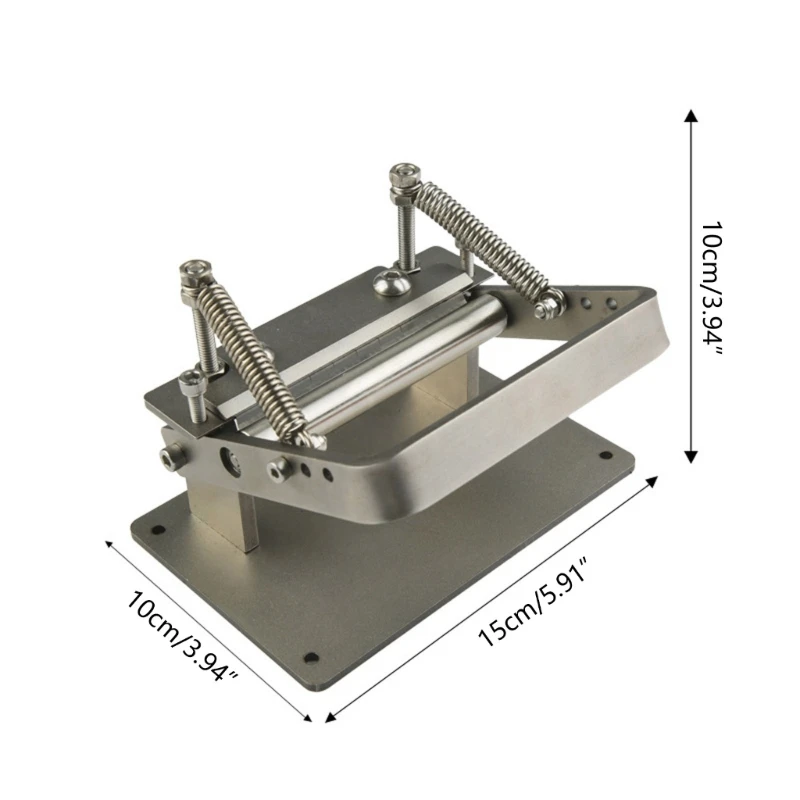 Macchina per sbucciare pelle Spaccalegna per pelle manuale Spaccatrice per pelle manuale Strumento per sbucciare della pelle