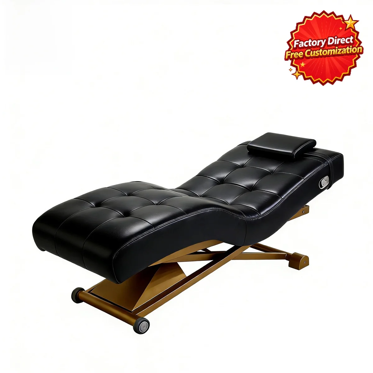 Portable Folding Massage Table Beauty Facial Bed Adjustable Spa Lash Bed Lightweight for Salon Shop