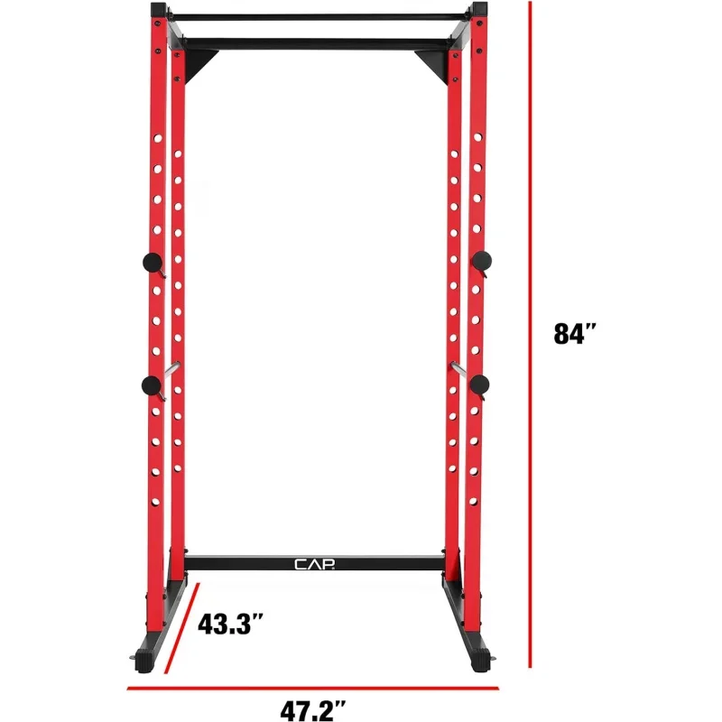 Full Cage Power Rack Series | 6' or 7' Options