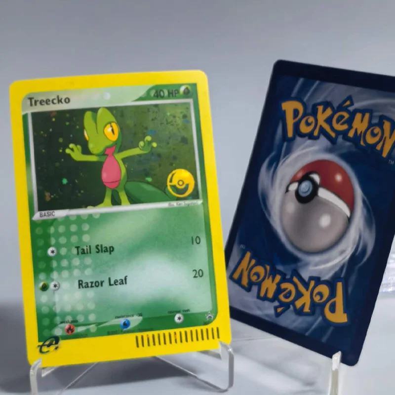 مجموعة بطاقات Ptcg Pkm ذاتية الصنع مجموعة قاعدة الإنجليزية سلسلة Holo Old Back Ninetales Treecko Blastoise Mudkip بطاقة Charizard Torchic