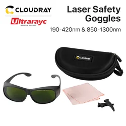 Ultrarayc 1064nm Laser Safety Goggles Protective Glasses Shield Protection Eyewear Style C 900nm-1800nm For YAG DPSS Fiber Laser