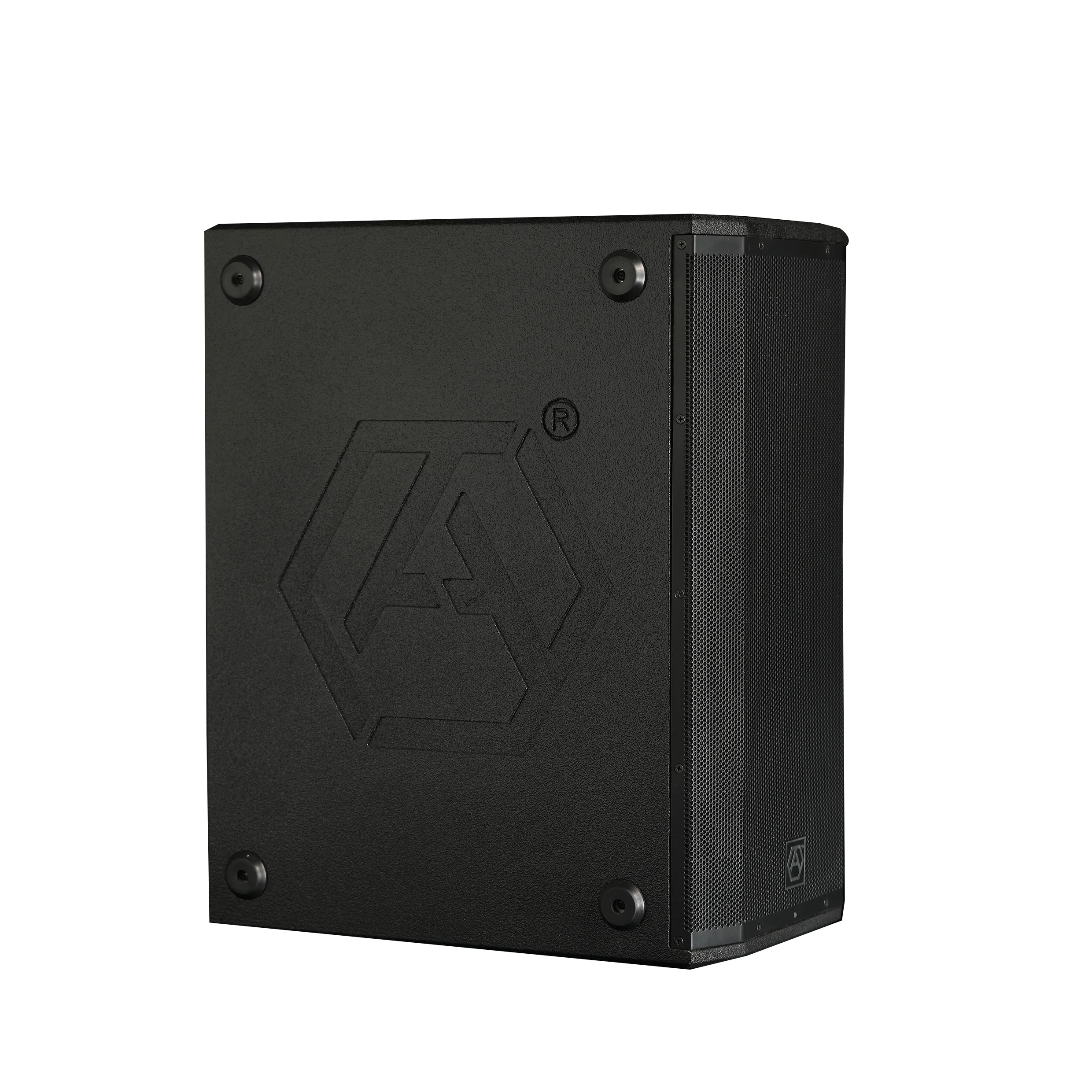 Accuracy Pro Audio AC22 Patent Modular Design Dj Stage 800W Subwoofer PA Sound System Active Power Column Floor Speaker Box