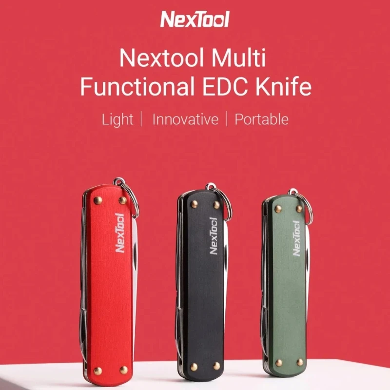 

Многофункциональный мини-нож NexTool 4 в 1: складные ножницы, мини-отвертка, карманный нож, креативный инструмент, пилка для ногтей