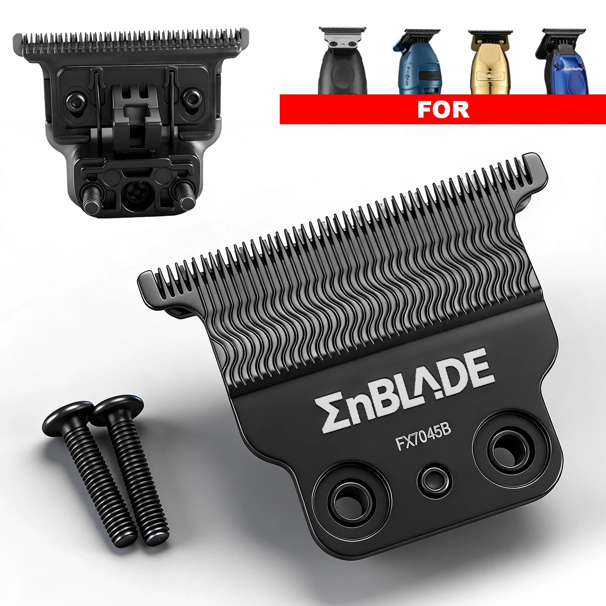 Professional Hair Clipper Trimmer Replaceable DLC Blade Colorful for Barber Shop Use Accessories for FX787