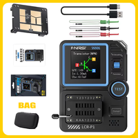FNIRSI LCR-P1 Transistor Tester, Diode Transistor Capacitance Meter, MOSFET NPN PNP SMD Tester, Resistance LCR ESR Meter