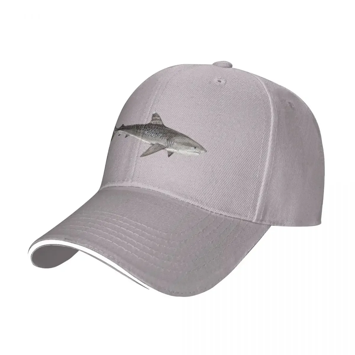 TIGER SHARK (Galeocerdo cuvier) -light blue Cap Baseball Cap thermal visor cap for men Women's