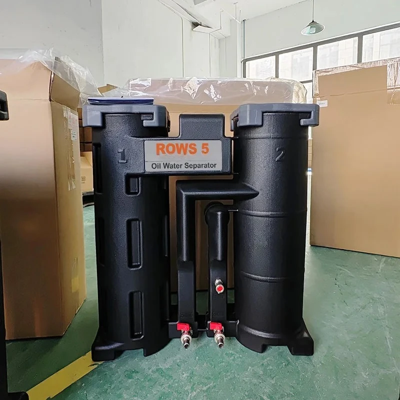5Nm3/min Air Compressor Condensate Waste Oil Collector Oil Water Separator ROWS 5