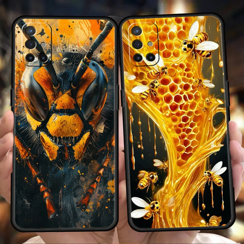 Bugs bees scientific decomposition Phone Case For Oneplus 10T 11 R10 Nord N100 N200 N10 10 7 8 9 7T 8T CE 2 Z Pro Soft TPU Cover