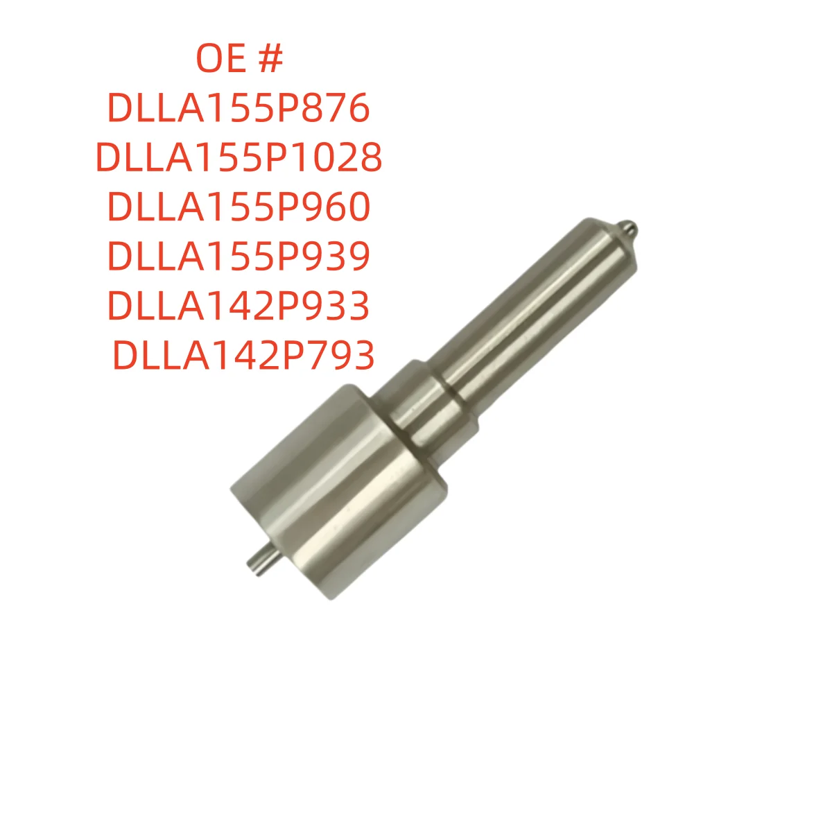 

High quality DLLA155P876 DLLA155P1028 DLLA155P960 DLLA155P939 DLLA142P933 DLLA142P793 Diesel Injector Nozzle FOR Toyota