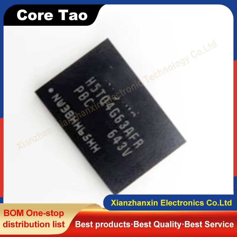 1PCS/LOT  H5TQ4G63AFR-PBC H5TQ4G63AFR  FBGA-96 Memory chip in stock