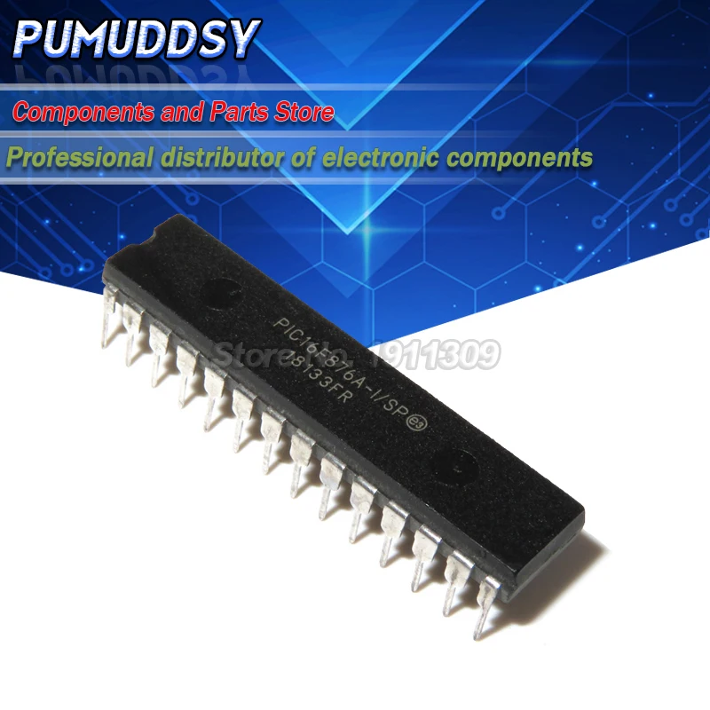 1PCS PIC16F876A-I/SP PIC16F876A PIC16F876 16F876A-I/SP DIP-28 IC In stock!