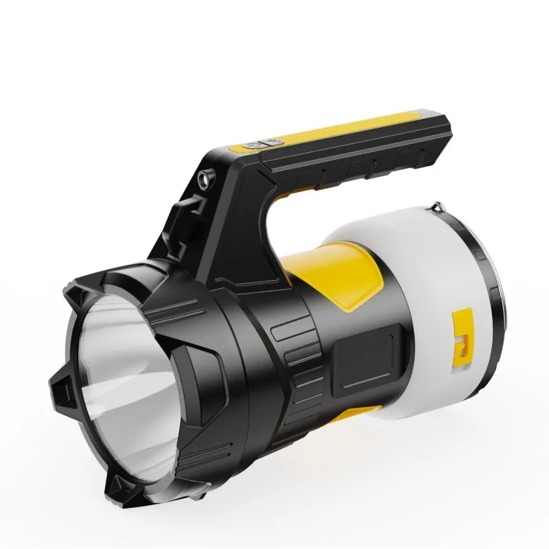 

Camping light, rechargeable outdoor led light, portable searchlight