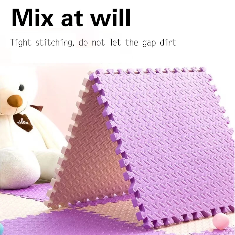 Thick 2.5 Cm Puzzle Mat for Children Thick Baby Play Mat Kids Carpet Mats EVA Foam Rug Children Room Activities Mat for Baby