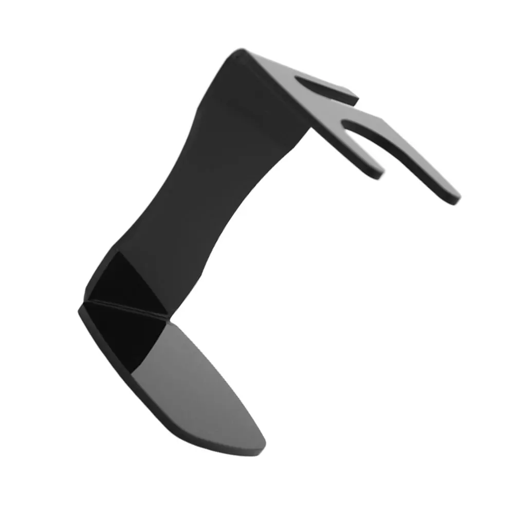 

Shaving Brush Holder Stand for Men Razor Coat Hanger Shave Organizer Man Acrylic Drip Dry Travel Home Use Professional