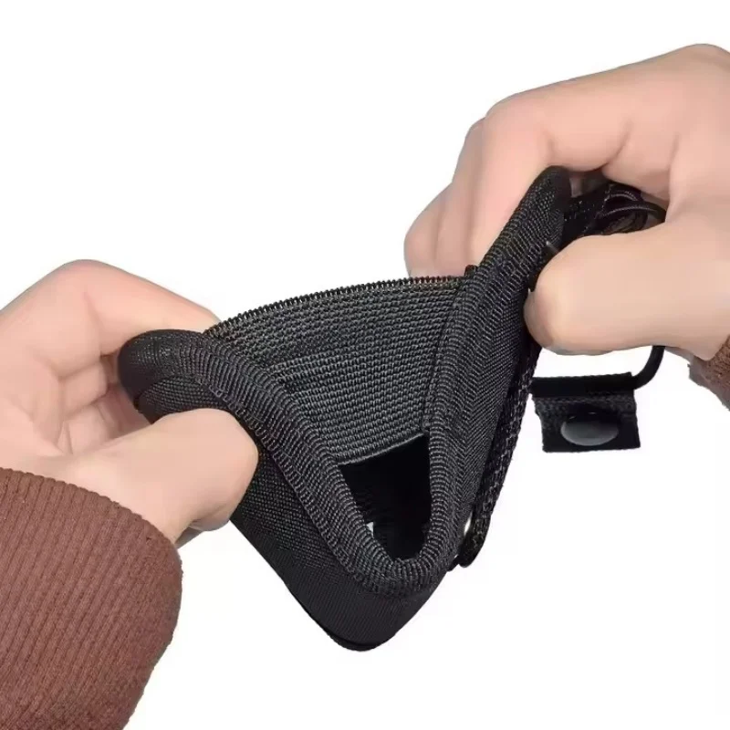 S5A ระบบ Molle เข็มขัด Pack สําหรับวิทยุกระเป๋าสําหรับ Walkie Talkie ใช้งานร่วมกับ Baofeng สําหรับ Talkabout Intercom