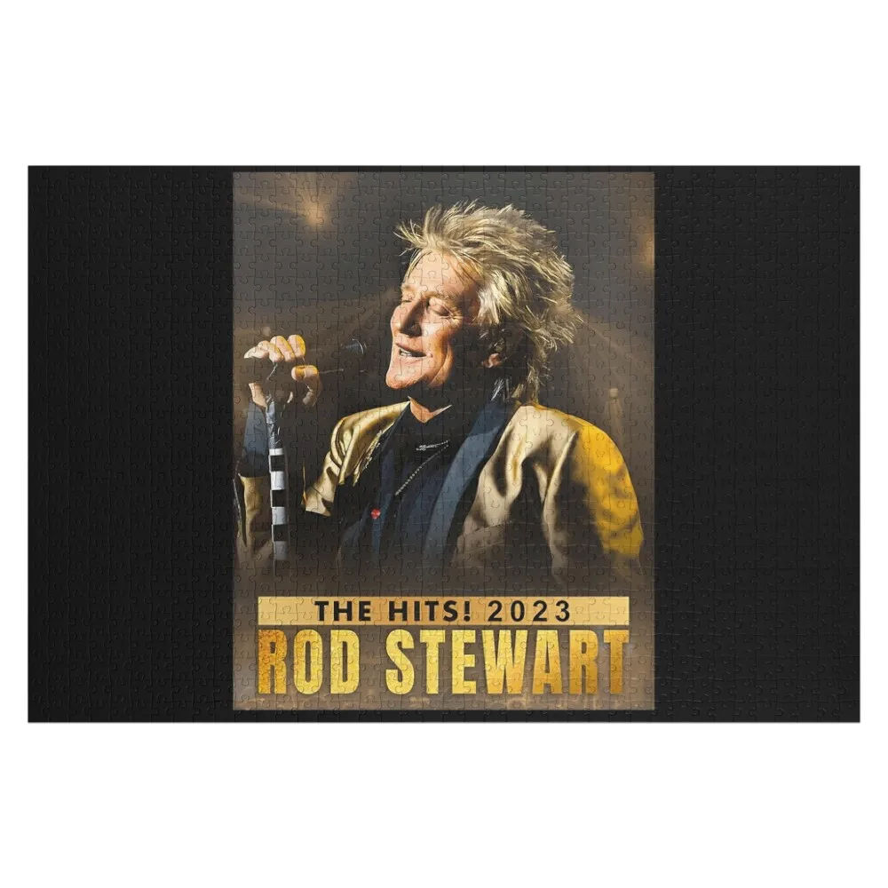 

Rod Vintage - Rod Tour 2023 Jigsaw Puzzle Anime Woods For Adults Personalized Gift Customizable Child Gift Puzzle