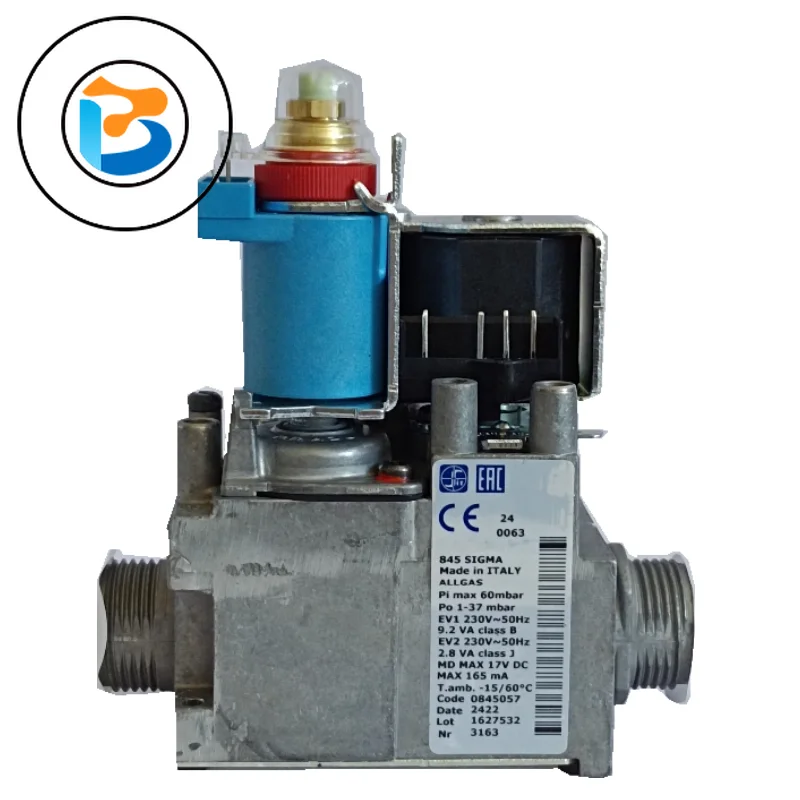 سيجما 845 M451 صمام الغاز 845 سيجما 0845057   صمام الغاز لأجزاء الغلاية