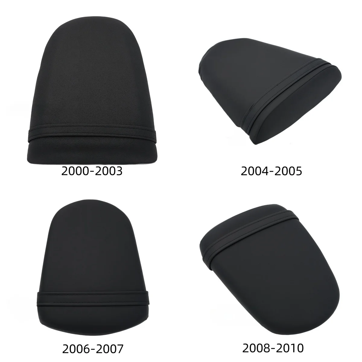 Motorcycle Rear Passenger Seat Saddle Pillion For Suzuki GSXR 600/750 GSXR600 GSXR750 2001 -2003 2004-2005 2006-2007 2008-2010