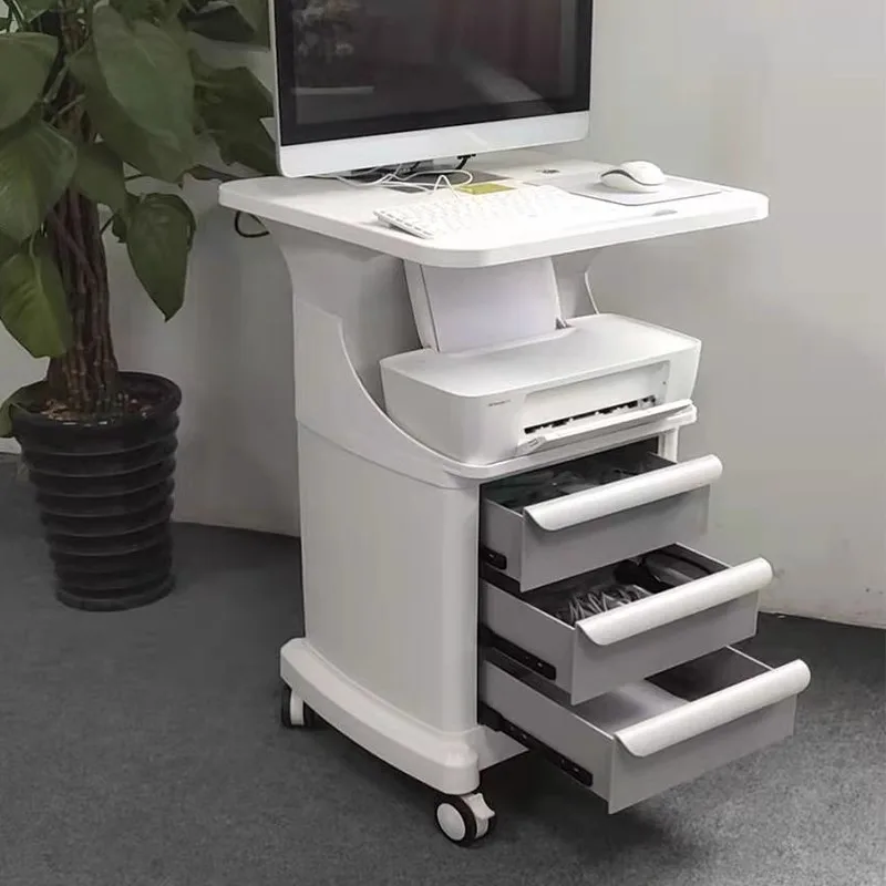 

den tal scanner cart rolling cabinet auxiliary den tal trolley cart den tal slide out cart