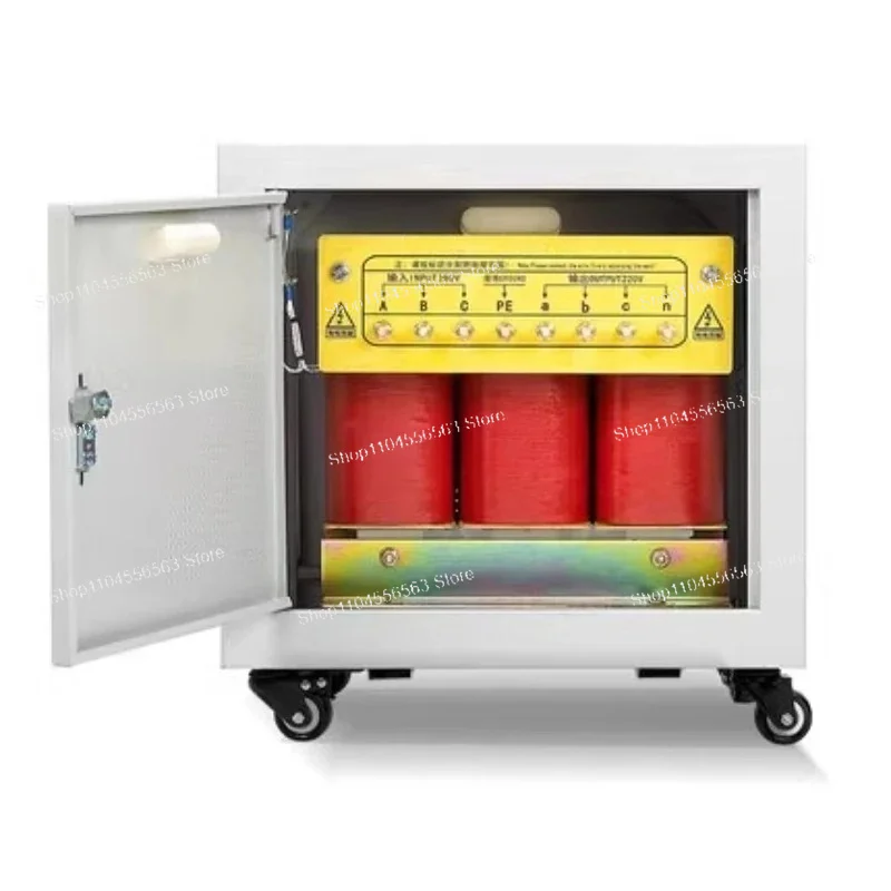 Three-Phase Dry Transformer 380V to 220V/200V: SBK 15KVA 20KVA Servo Transformer for Machine Tool Control