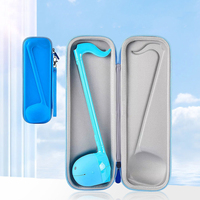 Portable Suitcase for Otamatone Japanese Electronic Musical Instrument Portable Synthesizer, Travel Storage Bag