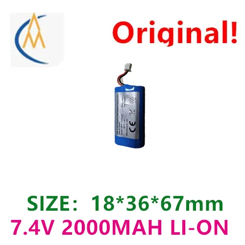 buy more will cheap 7.4V battery 18650 Bluetooth box small fan LED solar four wire 2000MAH