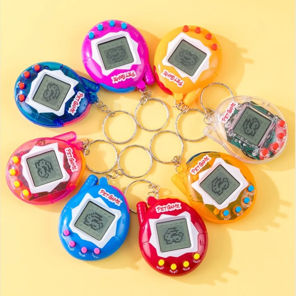 Giocattolo virtuale interattivo per animali domestici 3D - Edizione da collezione - Blu acqua |   Regalo perfetto per le vacanze e i giocatori Tamagotchi