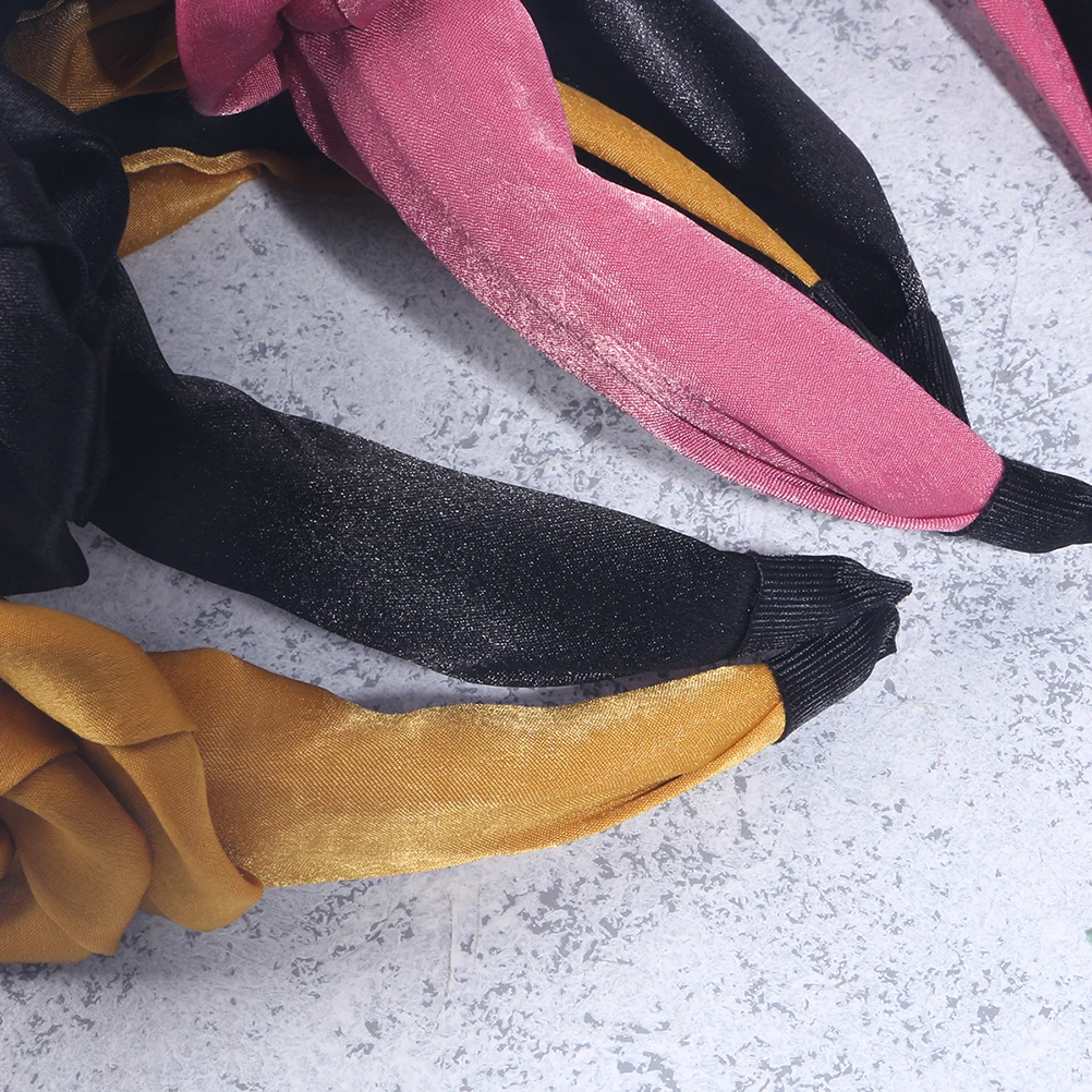 

Black Cloth Rose Headband Rose Hairband Lightweight Comfortable Party Hair Band Flower Hoop Fashion Headress for Wedding