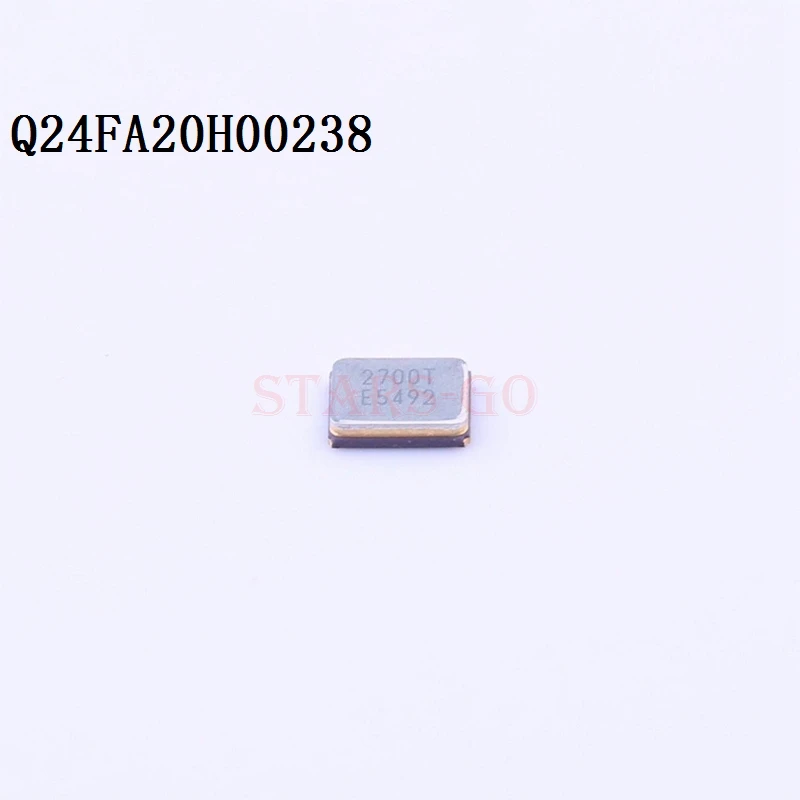 

10PCS/100PCS 27MHz 2520 4P SMD ±10ppm 12pF Q24FA20H00238 Crystals