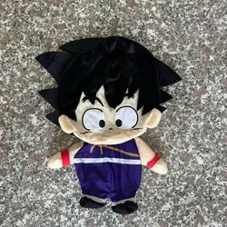 DRAGON BALL Z Goku Plush Toys Dolls Skins 32CM Cartoon Movie Anime Figure Kid Boyfriends Gift