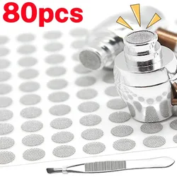 80/20/1Pcs Earphone Dustproof Network Anti Dust Protector Mesh 4mm 4.2mm 4.7mm 5mm Self-Adhesive DIY Filter in-ear Headphones