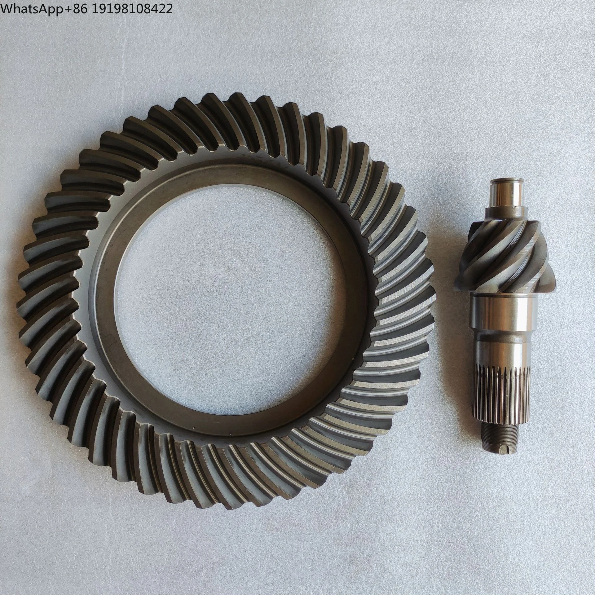 Truck Differential Gear Crown Wheel and Pinion with Ratio 8 for mitsubishi Fuso Suzuki Gran Crown Isuzu Hino Truck Super