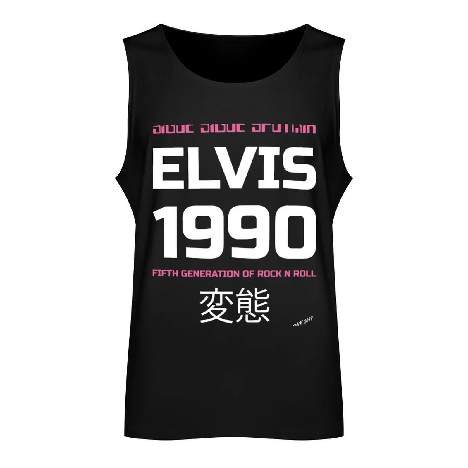 Sigue Sigue Sputnik Tank Top Man gym clothes sports t-shirts for men Vests