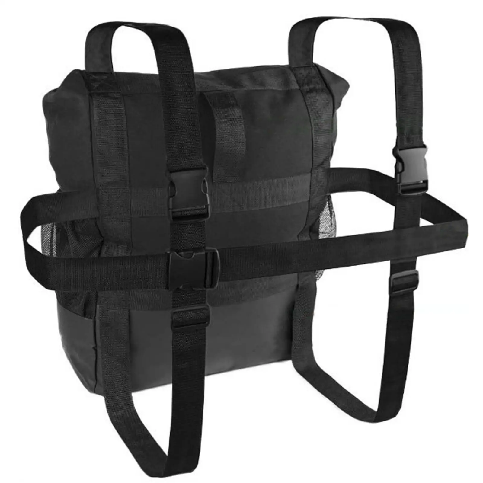 Spare Tire Trash Bag Cargo Storage Bag Rear Wheel Bag Heavy Duty Holder for Truck Tailgate Outdoor Recovery Gear Tool