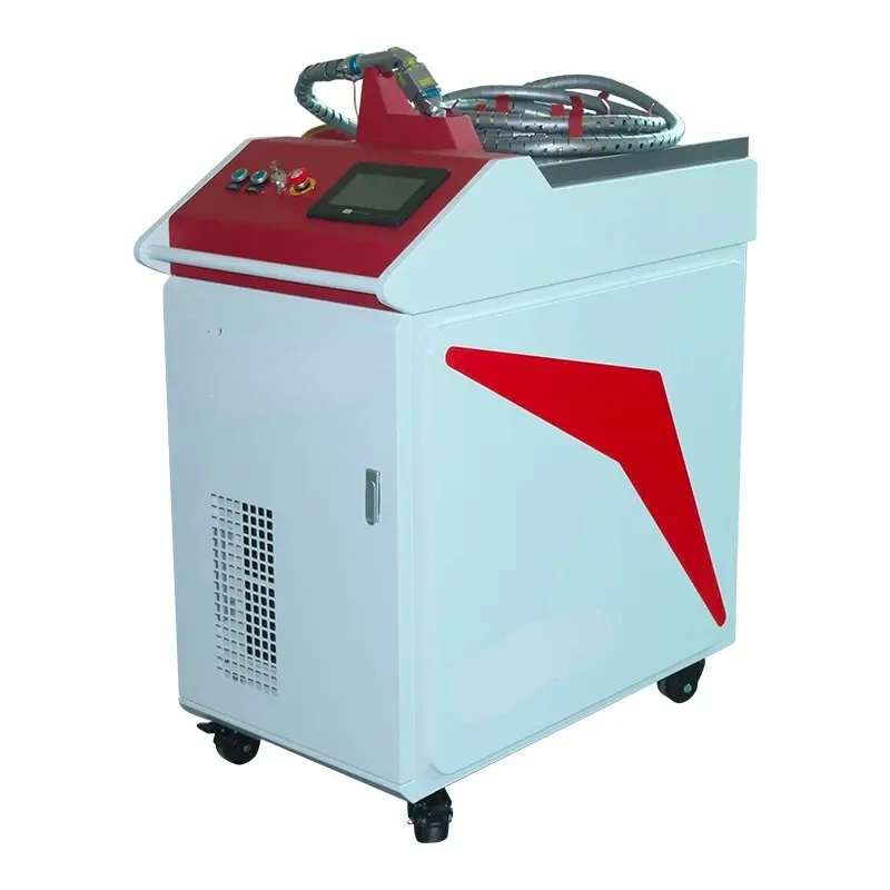 Handheld laser welding machine, fiber optic metal, stainless steel, aluminum alloy round tube welding machine